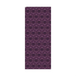 Moon Phase Pattern Gift Wrap Paper | Purple Lunar Wrapping Paper