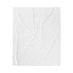 Pixelated Mountain Throw Blanket | Cozy Gamer Decor