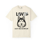 Husky Lover T-shirt - Cozy & Stylish Unisex Tee, Pet Lover Gift - Iron Phoenix GHG