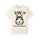 Husky Lover T-shirt - Cozy & Stylish Unisex Tee, Pet Lover Gift - Iron Phoenix GHG