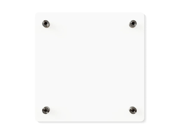 Elegant Rose Acrylic Wall Art Panels - Beautiful Home Decor - Iron Phoenix GHG