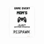 Gaming Mom Poster - Fun Wall Art for Gamers, Motivational Decor - Iron Phoenix GHG