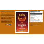 Keto Resilience Blend Dietary Supplement - single capsule detail | Our Phoenix Rise