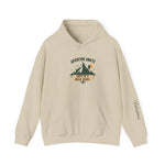Adventure Awaits Hoodie - "Life Is a Wild Ride" Camping Graphic Pullover