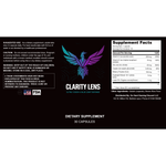 Blue Light Eye Supplement - Packaging and label detail | Our Phoenix Rise