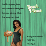 Botanical One-Piece Swimsuit
