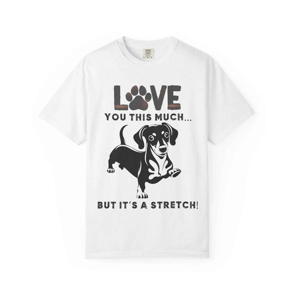 Hot Dog Dog T-shirt - Funny Dachshund Tee, Unique Gift for Dog Lovers