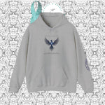 Iron phoenix GHG attitude Hoodie - Unisex Heavy Blend™ - Iron Phoenix GHG