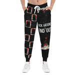 Bold PvP Anger Gamer Joggers Edgy- Iron Phoenix GHG - Iron Phoenix GHG