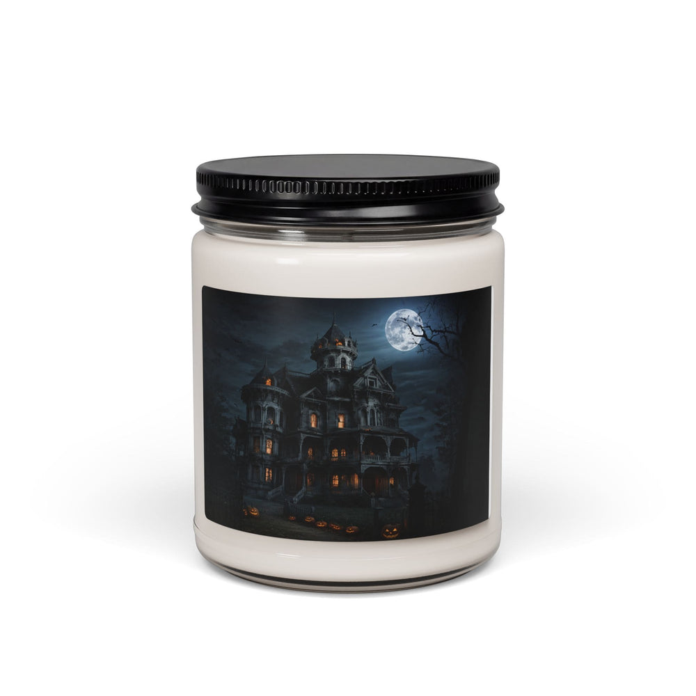 Haunted Mansion Soy Candle — 9oz Spooky Home Fragrance