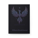 Phoenix Growth Journal — Personalized Hardcover Notebook