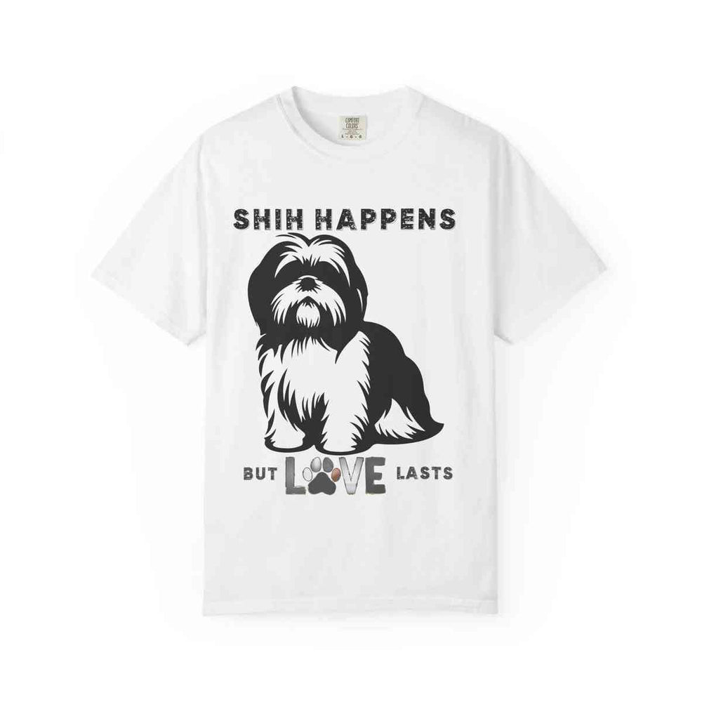 Shih Tzu T-shirt - Funny Eco-Friendly Gaming and Comfort Tee