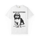 Shih Tzu T-shirt - Funny Eco-Friendly Gaming and Comfort Tee - Iron Phoenix GHG