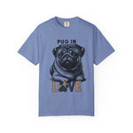 Pug T-shirt - Funky Love | Eco-Friendly Gaming Tee - Iron Phoenix GHG