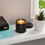 Skull Forest Illustration Candle