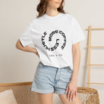 Hustle  Less , More Coffee T-Shirt — "take a sip" Minimal Graphic Tee