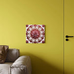 Elegant Rose Acrylic Wall Art Panels - Beautiful Home Decor - Iron Phoenix GHG