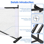 Pickleball Net Set - 22FT Tournament Kit for Sports and Gaming Calm - Iron Phoenix GHG