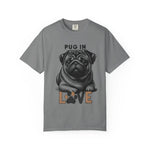 Pug T-shirt - Funky Love | Eco-Friendly Gaming Tee - Iron Phoenix GHG