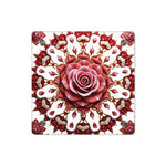 Elegant Rose Acrylic Wall Art Panels - Beautiful Home Decor - Iron Phoenix GHG