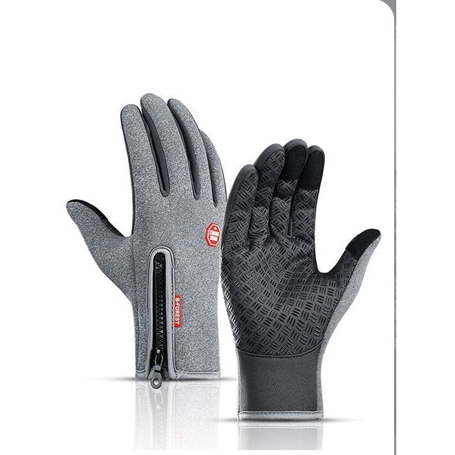 Winter Polar Fleece Touch Screen Gloves | Waterproof Riding & Sports