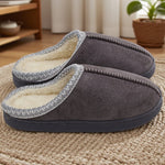 Cozy Gamer lifestyle Fluffy Platform Slippers