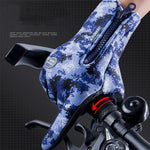 Winter Gloves Touch Screen Riding Motorcycle Sliding Waterproof Sports Gloves With Fleece - Iron Phoenix GHG