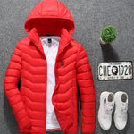 Heated USB Jacket for Outdoors | Red, Black - Iron Phoenix GHG