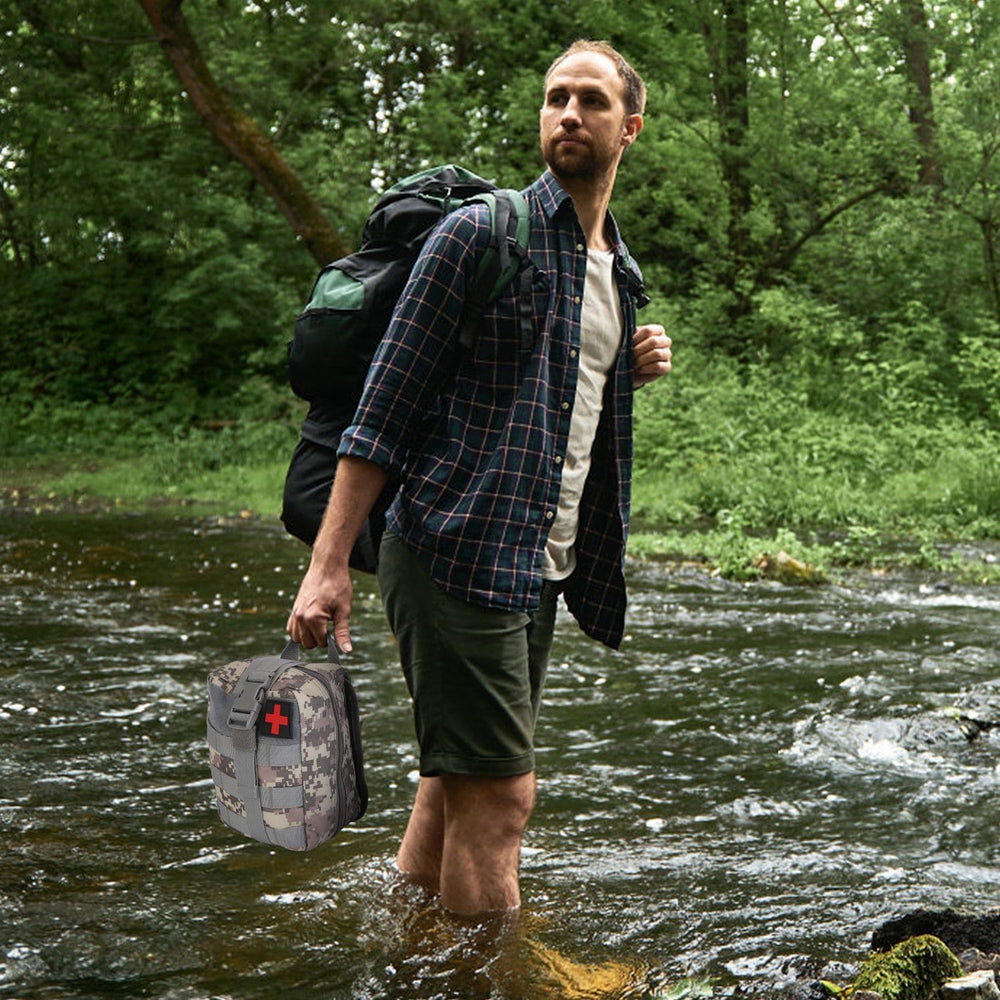 125-in-1 Emergency Survival Kit Outdoor Adventure