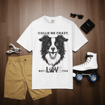 Collie T-shirt - Eco-Friendly Gaming Comfort Tee