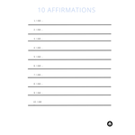 Yoga Wellness Planner | Mindful Recovery Journal for Sport