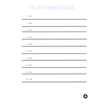 Yoga Wellness Planner | Mindful Recovery Journal for Sport