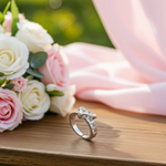 Digital Age Geometric Zirconia Ring | 18K Gold Plated (Adjustable)