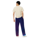 Back_view_of_wide-leg_lounge_pants_showing_the_relaxed_fit_and_pocket_placement._Dark_blue_cosmic_swirl_print_design. men