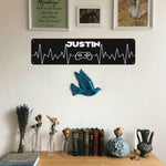 Made in the USA -16x4In Printed Aluminum Sheet Metal Sign (Free Shipping and Shipped in US)