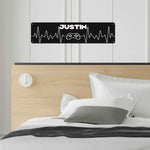 Made in the USA -16x4In Printed Aluminum Sheet Metal Sign (Free Shipping and Shipped in US)