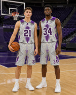 Custom Basketball Jersey and Shorts Set - Front Design Detail | Our Phoenix Rise