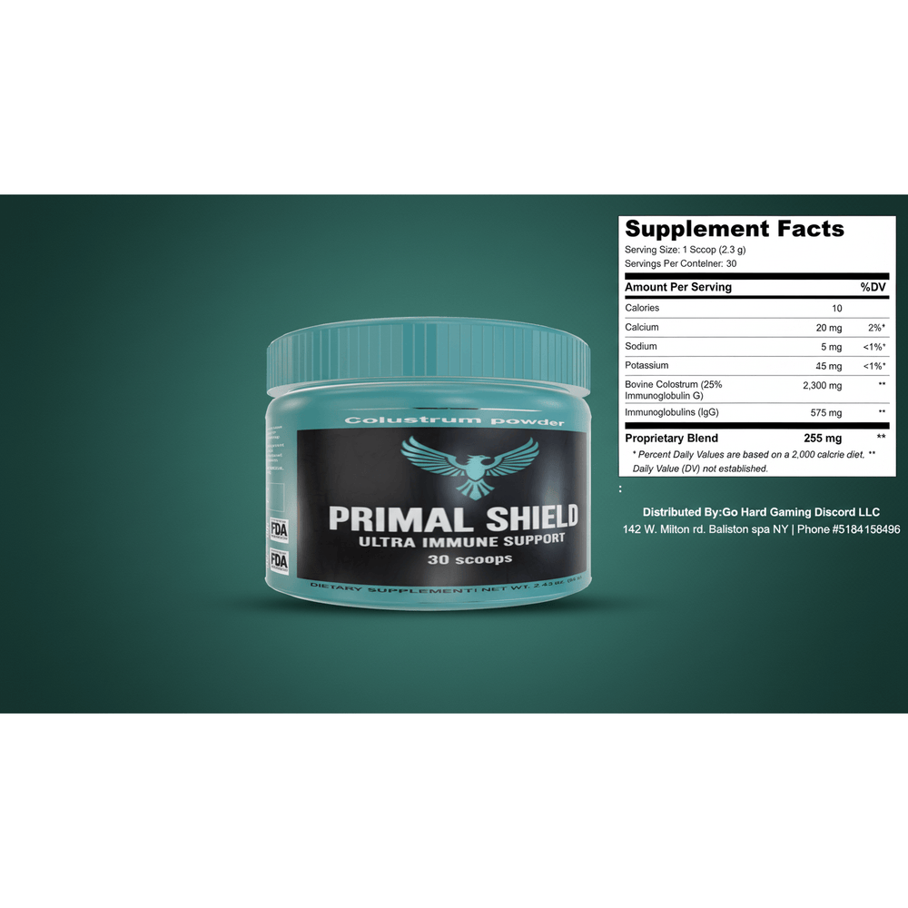Phoenix Immune Shield-Colostrum Powder Immune Support Supplement