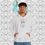 Maltese Heart Hoodie, Cozy Pet Lovers Sweatshirt, Dog Mom Gift, Animal Hoodie, Cute Maltese Sweatshirt, Forever Loved Apparel - Iron Phoenix GHG