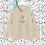 Maltese Heart Hoodie, Cozy Pet Lovers Sweatshirt, Dog Mom Gift, Animal Hoodie, Cute Maltese Sweatshirt, Forever Loved Apparel - Iron Phoenix GHG