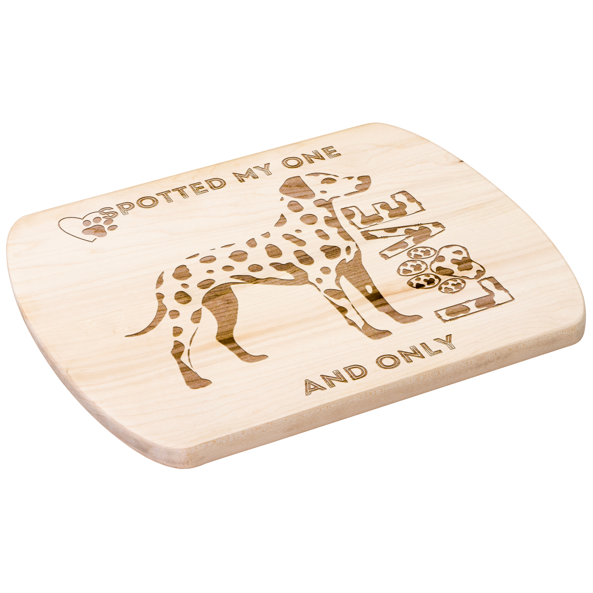 Dalmation Decorative Hardwood Board