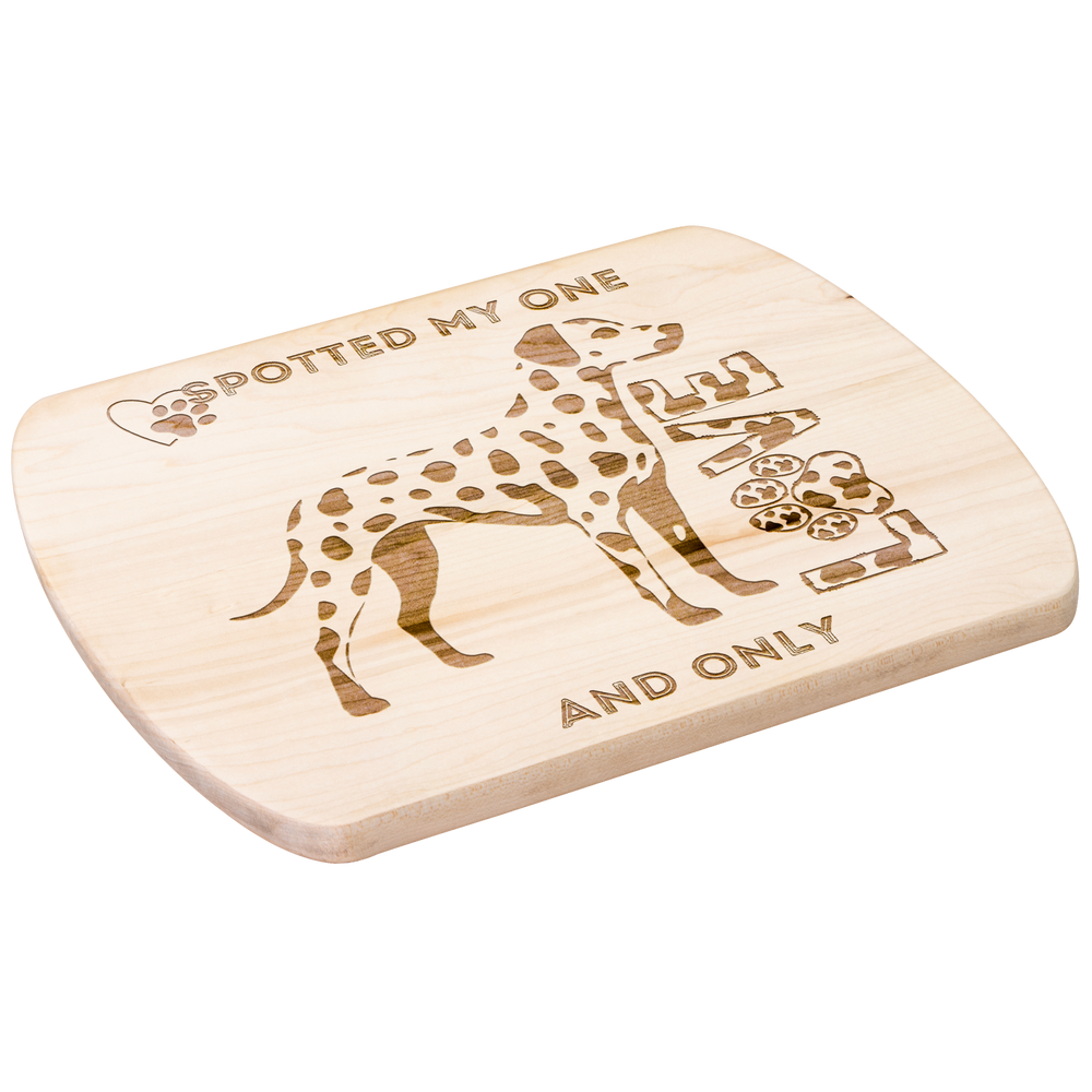 Dalmation Decorative Hardwood Board