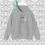 Maltese Heart Hoodie, Cozy Pet Lovers Sweatshirt, Dog Mom Gift, Animal Hoodie, Cute Maltese Sweatshirt, Forever Loved Apparel - Iron Phoenix GHG