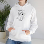 Maltese Heart Hoodie, Cozy Pet Lovers Sweatshirt, Dog Mom Gift, Animal Hoodie, Cute Maltese Sweatshirt, Forever Loved Apparel - Iron Phoenix GHG