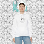Maltese Heart Hoodie, Cozy Pet Lovers Sweatshirt, Dog Mom Gift, Animal Hoodie, Cute Maltese Sweatshirt, Forever Loved Apparel - Iron Phoenix GHG