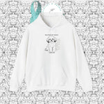 Maltese Heart Hoodie, Cozy Pet Lovers Sweatshirt, Dog Mom Gift, Animal Hoodie, Cute Maltese Sweatshirt, Forever Loved Apparel - Iron Phoenix GHG