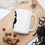 Level up your stream with our "Game On" ceramic mug. Features a headset graphic and space for your custom gamertag.