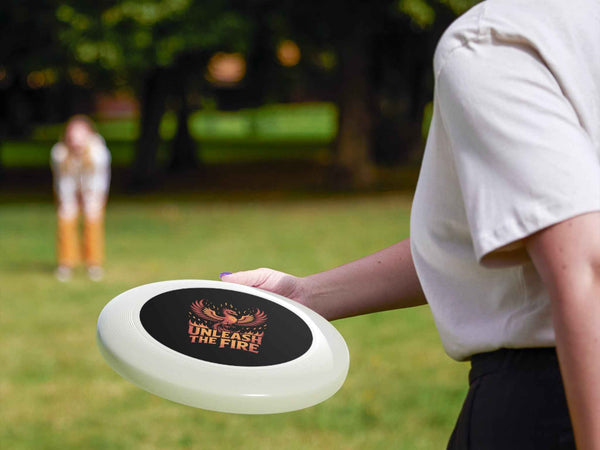 Phoenix Frisbee - Unleash the Fire