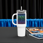 Geometric Mountain 40oz Insulated Travel Mug| Iron Phoenix GHG - Iron Phoenix GHG