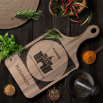 "Own a Castle" Funny Gamer Cutting Board| Iron Phoenix GHG - Iron Phoenix GHG